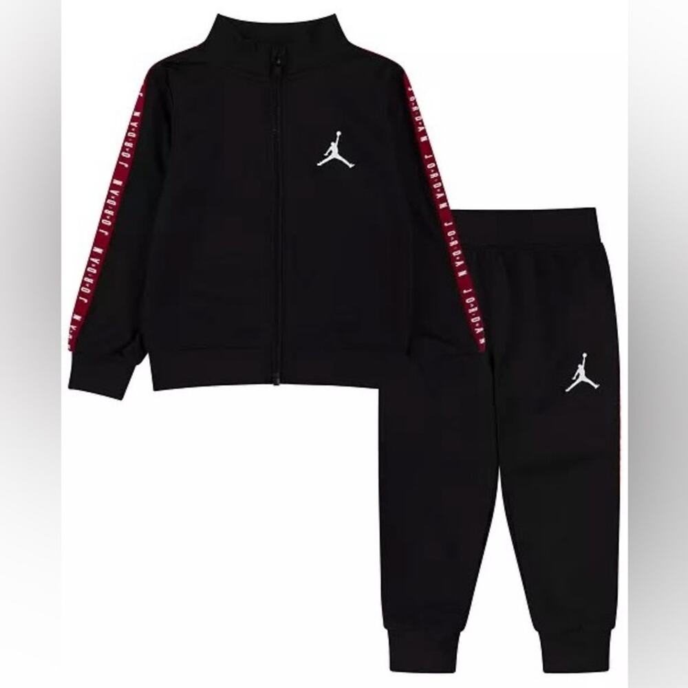 Jordan Toddler Boys 2-Piece Air Jordan Tricot Jacket and Pants Set, 2T - NWT